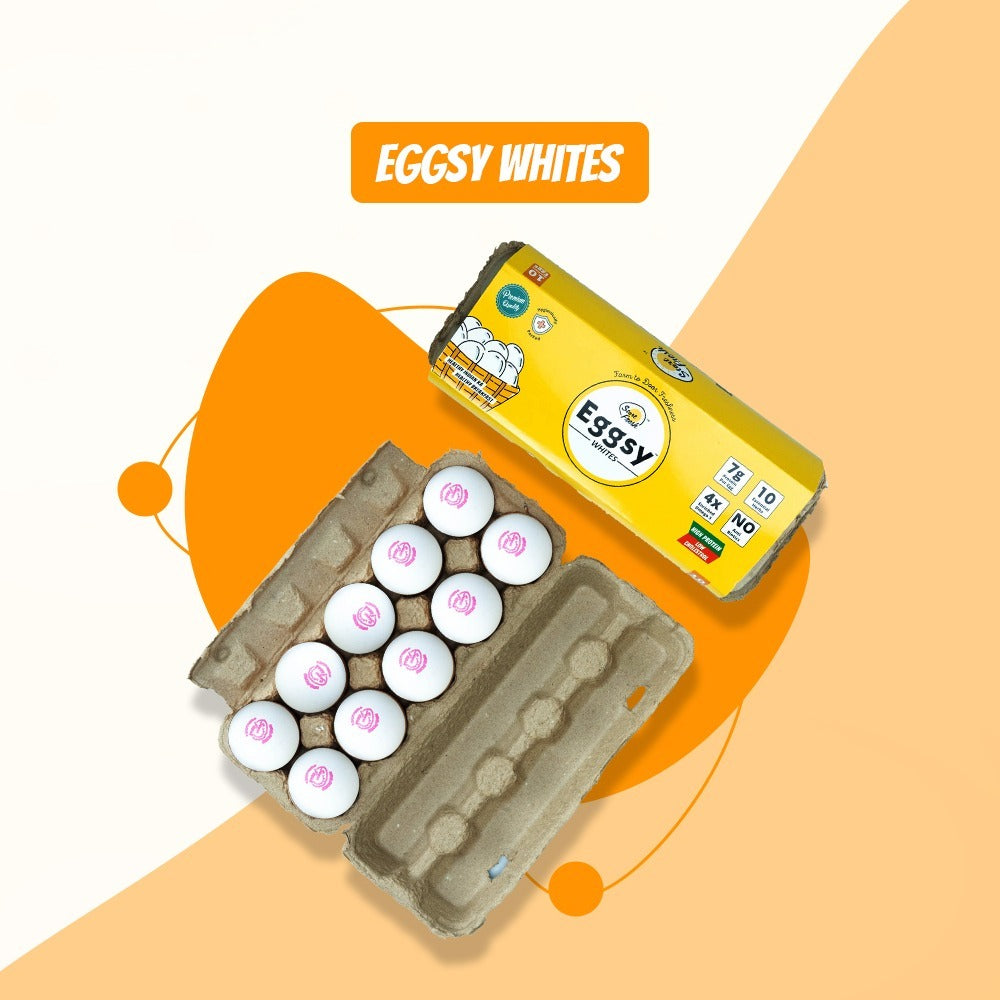 High Protein Organic Eggsy Whites