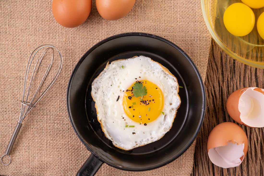 5 ways to cook your eggs