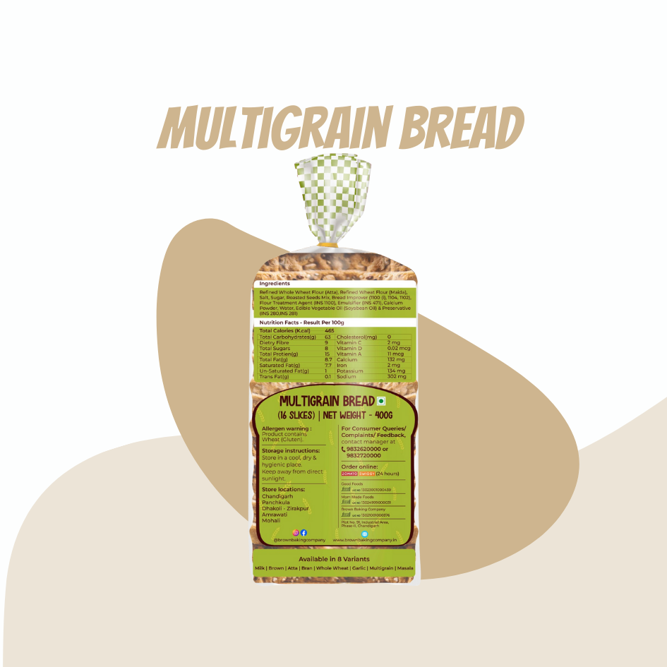 Multigrain Bread