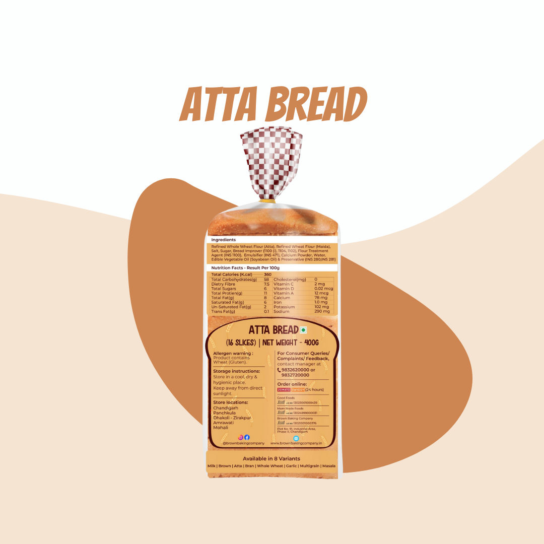 Atta Bread