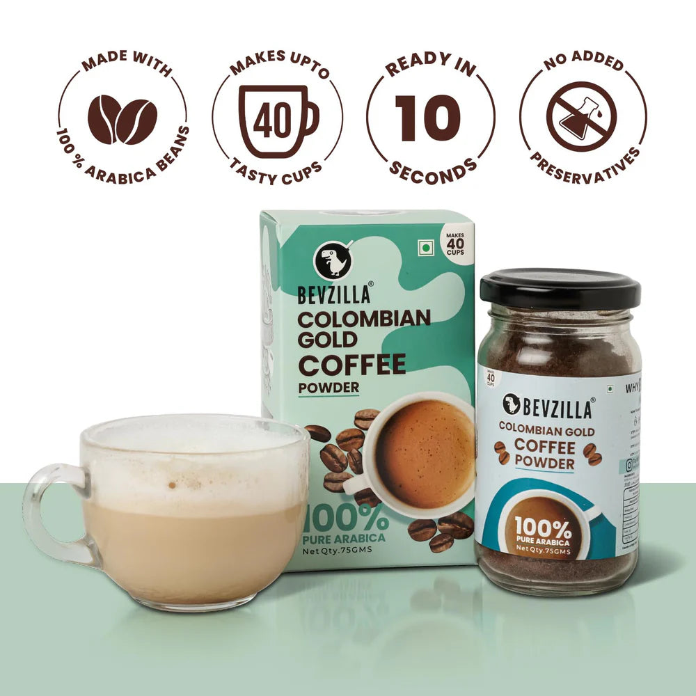 Bevzilla Colombian Coffee