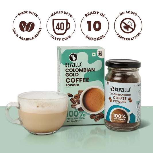 Bevzilla Colombian Coffee