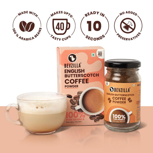 Bevzilla English Butterscotch Coffee