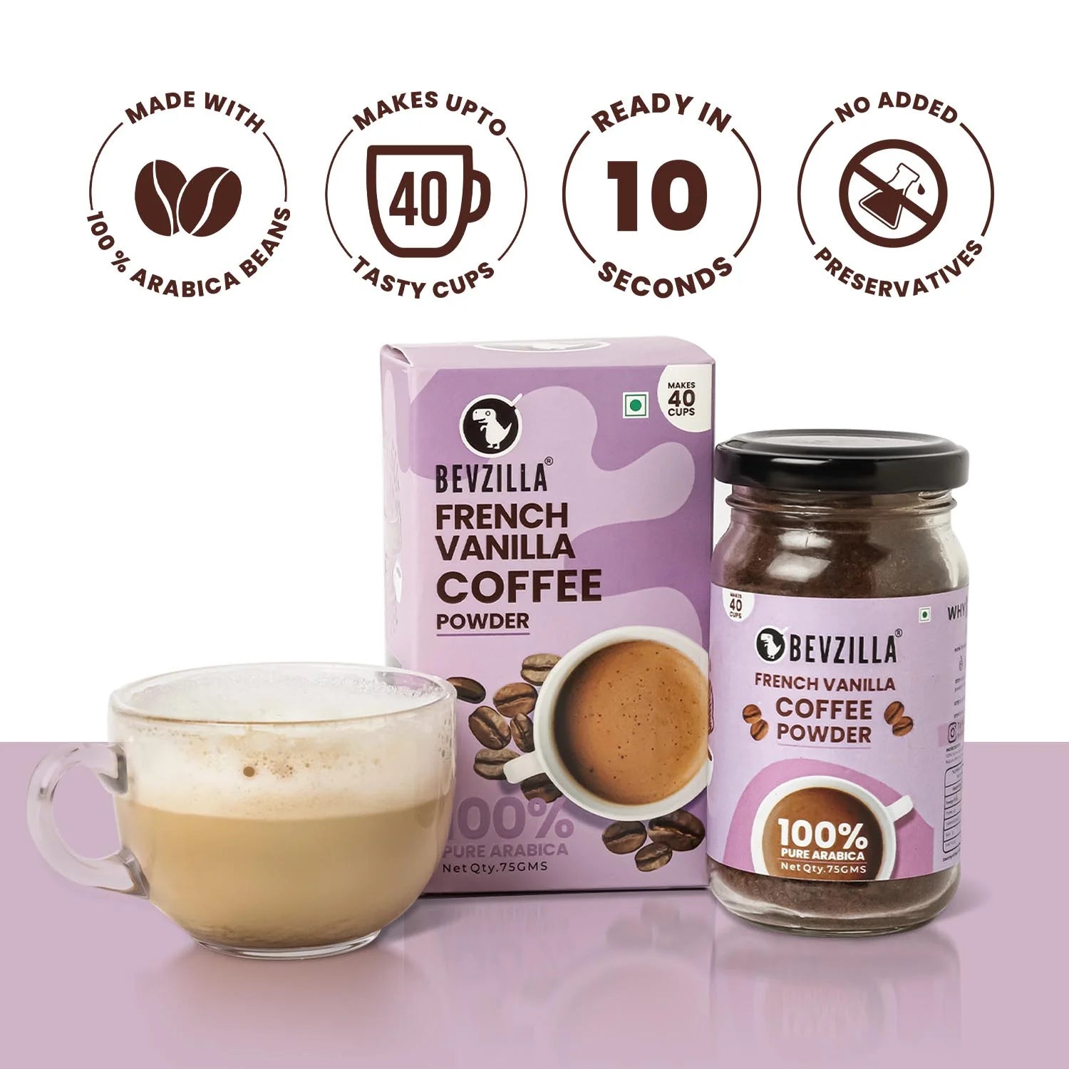Bevzilla French Vanilla Coffee