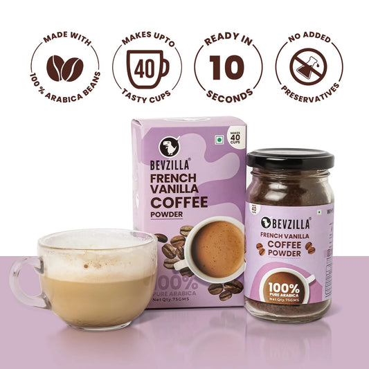 Bevzilla French Vanilla Coffee