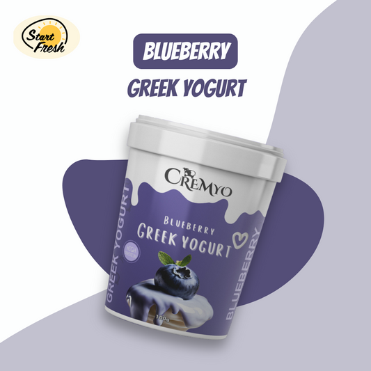 Blueberry Greek Yogurt