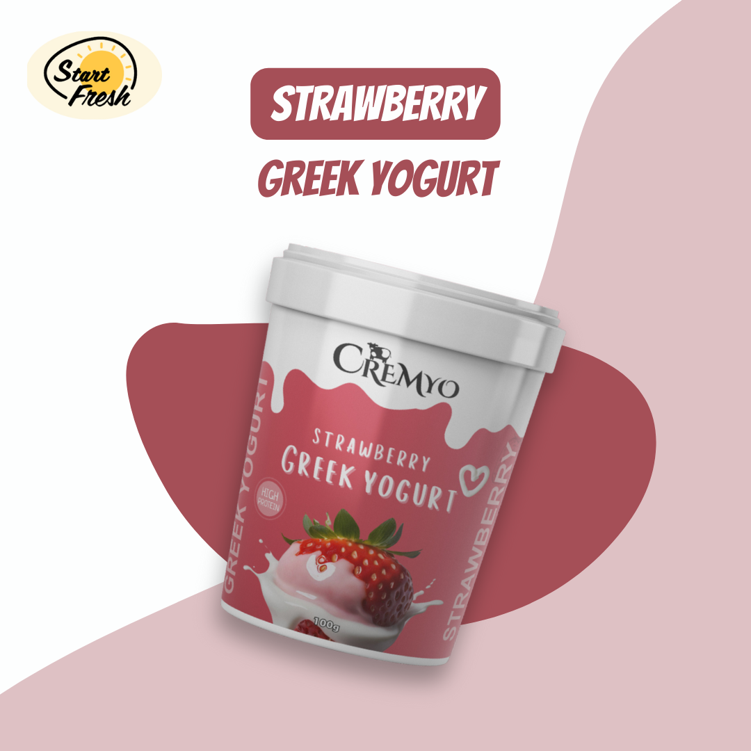 Strawberry Greek Yogurt