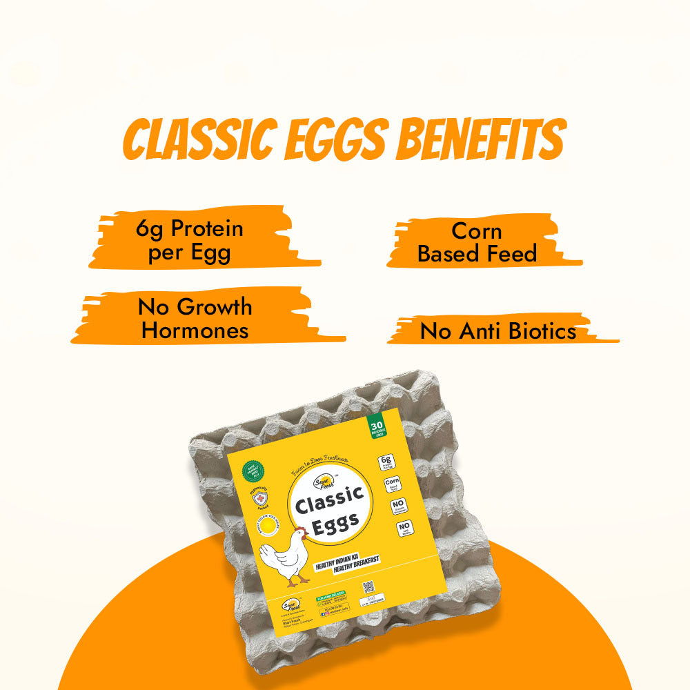 Classic Eggs