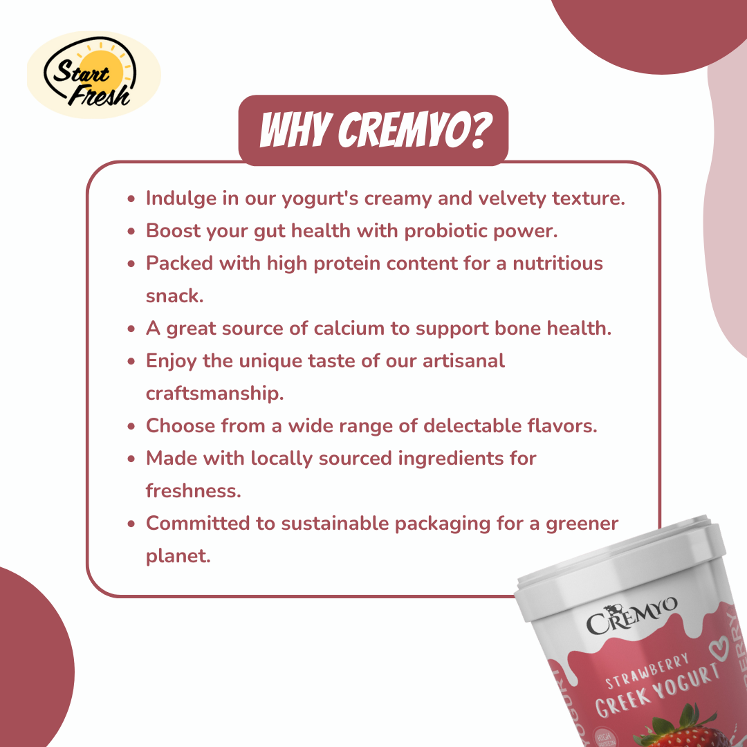 Strawberry Greek Yogurt